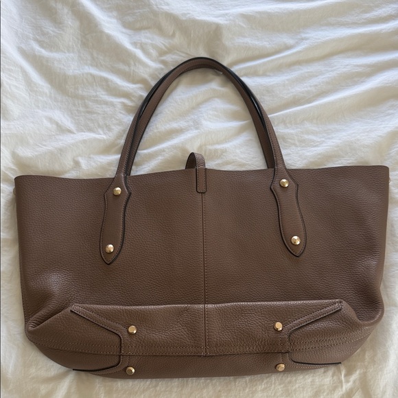 Annabel Ingall Leather Tote, Color Zinc - Picture 4 of 4